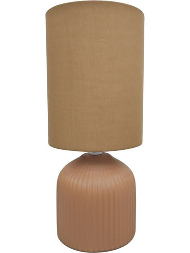Φωτιστικό Επιτραπέζιο Rivo 035328 14,4x14,5x31cm E14 40W Beige