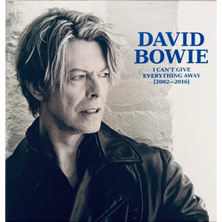 DAVID BOWIE / I CAN'T GIVE EVERYTHING AWAY 2002 2016 - 18LP