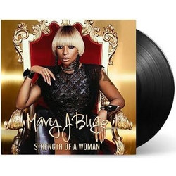 MARY J BLIGE / STRENGTH OF A WOMAN - 2LP 180gr
