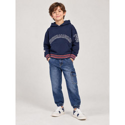 Παντελόνι τζιν cargo για αγόρι Boboli-614045-BLUE