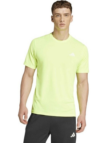 Adidas TR-ES Base Ανδρικό T-shirt Κίτρινο