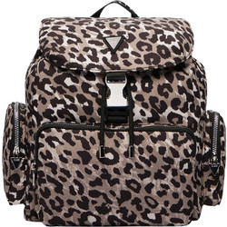 GUESS ALLOVER MINI ΠΑΙΔΙΚΗ BACKPACK ΚΟΡΙΤΣΙ J6YZ20W2543-PMN4 (PMN4/LEOPARD PRINT CLASSI)