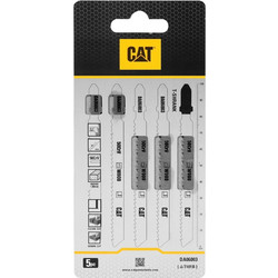 CAT Λάμα σέγας ξύλου 115mm T101B σετ:5τεμ. DA06003
