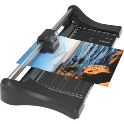 Genie Rc 08 Plus Κοπτικό Μηχάνημα Γκιλοτίνα Επιτραπέζια 32cm για Φύλλα Μεγέθους έως A4