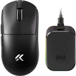 Mchose A7 V2 Ασύρματο Gaming Ποντίκι RGB 26000 DPI Black
