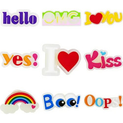 Vivid Luminous Pins Accessories Pack 1