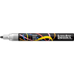 Liquitex Ακρυλικός Μαρκαδόρος 2mm Black