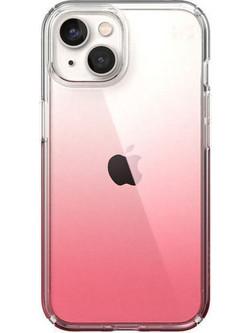 Speck Presidio Perfect Clear Ombre Back Cover Clear / Vintage Rose Fade (iPhone 14)