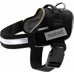 Nunbell Σαμαράκι Σκύλου Μαύρο 33-45cm 2-5kg