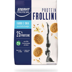 Enervit Protein Μπισκότα Ζέα & Chia 200γρ