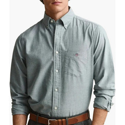 Gant Oxford.Shirt2 Ανδρικό Πουκάμισο Πράσινο