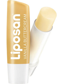 Liposan Vanilla & Buttercream Lip Balm 4.8gr