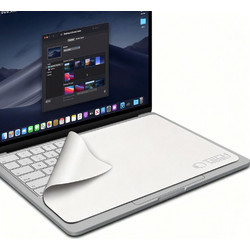 Tech-Protect Πανάκι Καθαρισμού 338 X 223 Mm για Laptop / Macbook / Tablet - Γκρι