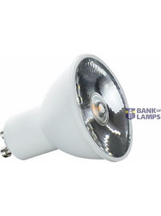 LED GU10 230V 6W SMD 10 DEGREES NW WITH LENS SPECTRUM