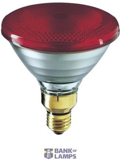 Reflector Bulb 100W E27 PAR38 IR RED
