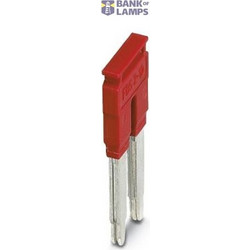Jumper bar FBS 2-10 for terminal blocks 10mm spacing