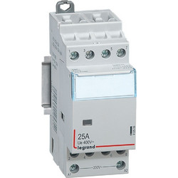 Power contactor CX - with 230 V coll - 4P - 400 V - 25 A - 4 N/O