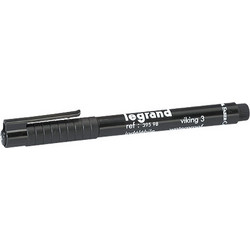 Black felt-tip marker pen - indelebile for marking