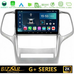 Bizzar G+ Series Android 14 Jeep Grand Cherokee 2011-2013 Ηχοσύστημα Αυτοκινήτου με Οθόνη Αφής 9" & GPS