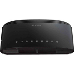 D-Link DES-1008D Unmanaged L2 Switch με 8 Θύρες Ethernet 100Mbps
