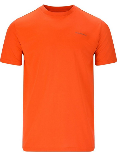 Endurance Vernon V2 T-Shirt Men ORANGE E241508-5002