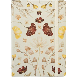 Premium Τετράδιο Α5 KOKONOTE LOOM JOUR FLORALE