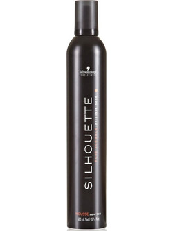 Schwarzkopf Silhouette Super Hold Αφρός Μαλλιών για Πολύ Δυνατό Κράτημα 500ml
