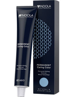 Indola Permanent Caring Color 7.38+ Ξανθό Χρυσό Σοκολατί 'Εντονο Μόνιμη Βαφή Μαλλιών 60ml