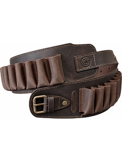 Chameleon Leather Cartridge Belt - Δερμάτινη Φυσιγγιοθήκη 25 Θέσεων Cal. 20 (Καφέ)
