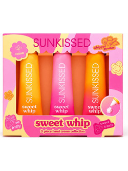 Sunkissed Sweet Whip 3-Piece Hand Cream Collection Κρέμα Χεριών 3 x 60ml SU32608