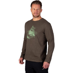 NORTHFINDER SLUB ΑΝΔΡΙΚΗ ΜΠΛΟΥΖΑ DARK GREEN