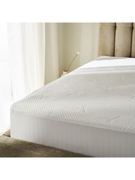 Aδιάβροχο κάλυμμα στρώματος Bamboo 200x200+40
