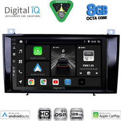Digital IQ BXF 7428_CPAA Ηχοσύστημα Αυτοκινήτου με Οθόνη Αφής Bluetooth & GPS