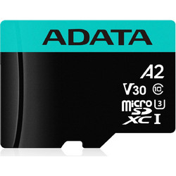 Adata Premier Pro microSDXC 128GB Class 10 U3 V30 UHS-I A2 + Adapter