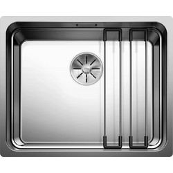 Blanco Etagon 500-U Υποκαθήμενος Νεροχύτης Inox Σατινέ 54x44cm 521841