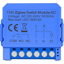 AVATTO ZWSM16-DC32V-1 ZIGBEE INTERNAL 1 CHANNEL DC SWITCH