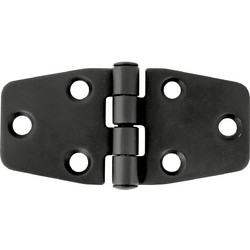 Μεντεσές Ιnox Black PVD - 77mm-37mm-2mm