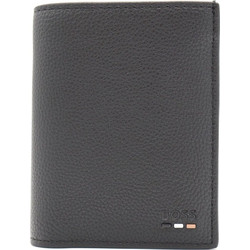 BOSS ΠΟΡΤΟΦΟΛΙ Ray_Bifold Wallet ΜΑΥΡΟ