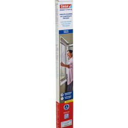 TESA Insect Stop Clip On Σταθερή Σίτα Πόρτας Πολυεστέρα 120x240cm 55360