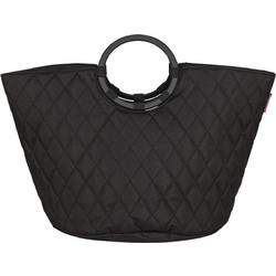 Reisenthel Loophome L πλαίσιο rhombus μαύρο (Loophome L frame rhombus black)