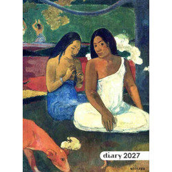 ΗΜΕΡΟΛΟΓΙΟ ΗΜΕΡΗΣΙΟ 2027 12Χ16,5 DIARY FOR YOU ΓΚΩΓΚΕΝ AREAREA