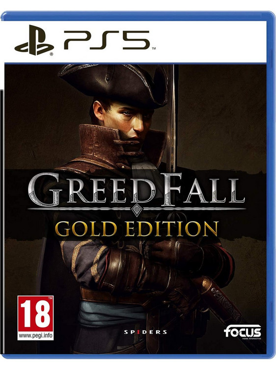 Greedfall Gold Edition PS5
