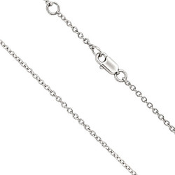 Unisex αλυσίδα από ασήμι 925 AL10214VK