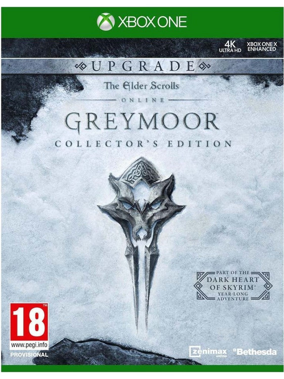The Elder Scrolls Online Greymoor Collector's Edition Xbox One