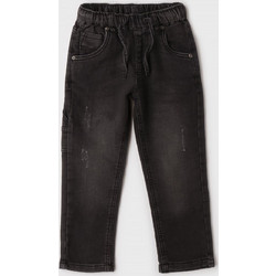 Ido Παντελόνι Denim Pant 4H282-00-7993-611659 Μαύρο Αγόρι