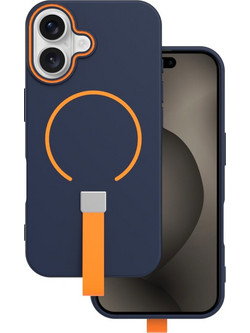 TFO Loop Thin Mag Back Cover Dark Blue (iPhone 15 Pro)