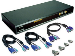 D-Link DKVM-8E 8 x Port