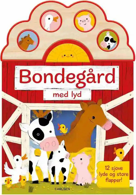 Bondegard med lyd