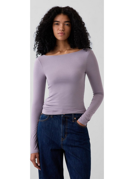 Γυναικεία Μπλούζα CloseKnit Dusty mauve purple