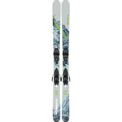 Nordica Enforcer R Blue Grey/Green + TP2 Compact 10 FDT Men's Skis